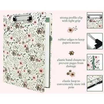 Steel Mill & Co Clipfolio: Stylish & Practical Organizer