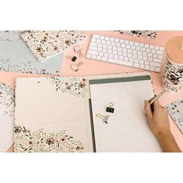 Steel Mill & Co Clipfolio: Stylish & Practical Organizer