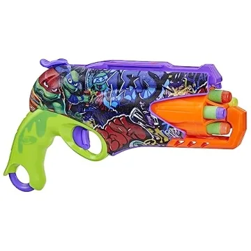 Nerf TMNT Blaster with 10 Darts Perfect for Kids