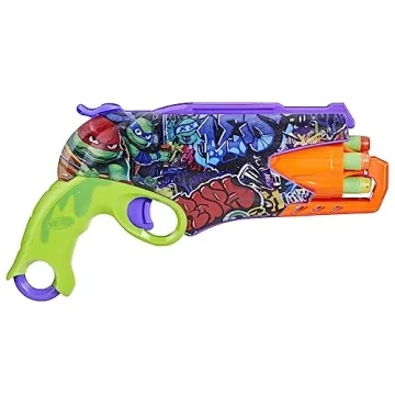 Nerf TMNT Blaster with 10 Darts Perfect for Kids