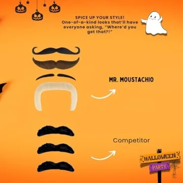 Mr. Moustachio Mustache Collection - Top 10 Styles