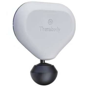 Theragun Mini Handheld Percussion Massage Gun - Portable Deep Tissue Massager for Muscle Pain Relief in Neck, Back, Leg, Hand, Shoulder and Foot