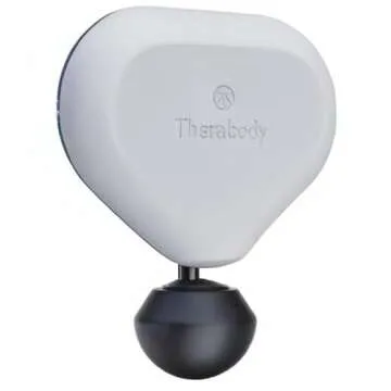 Theragun Mini Handheld Percussion Massage Gun - Portable Deep Tissue Massager for Muscle Pain Relief in Neck, Back, Leg, Hand, Shoulder and Foot