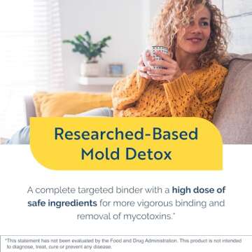 Researched Nutritionals Activated Charcoal Pills for GI Detox Support - MycoPul - Humic & Fulvic Aci...