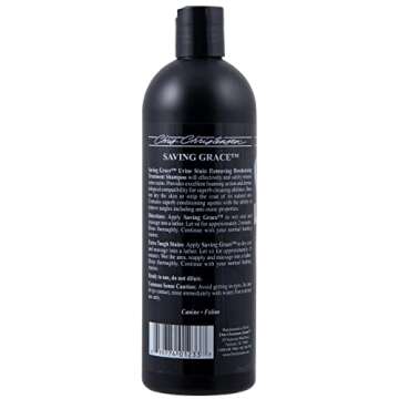 Chris Christensen Saving Grace Urine Stain Removing Shampoo 16 oz