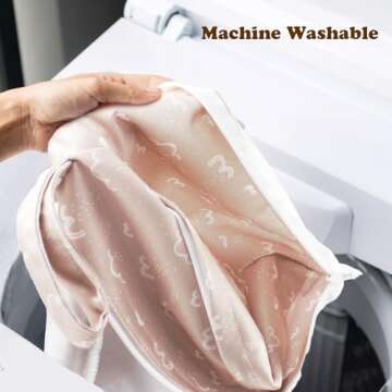 Mama Koala Waterproof Wet Dry Bags for Baby Items, Cloth Diapers, Swimsuits, Travel, Gym Clothes, Beach, Pump Parts, Toiletries, Two Zippered Pockets, 2 Pack (W016)