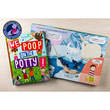 We Poop on the Potty Book - Fun Potty Training Guide for Kids