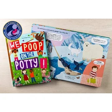We Poop on the Potty Book - Fun Potty Training Guide for Kids