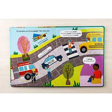 We Poop on the Potty Book - Fun Potty Training Guide for Kids