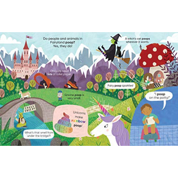 We Poop on the Potty Book - Fun Potty Training Guide for Kids