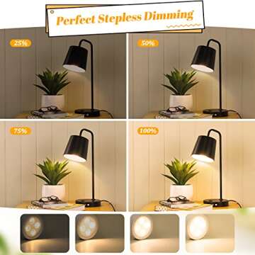 Battery Operated Light Bulb for Lamps, Screw in LED Puck Lights with Remote, Replacement AA Battery Powered Wireless Dimmable Timer Light Bulb with E26 Socket for Non Electric Wall Sconce(Pack of 2)