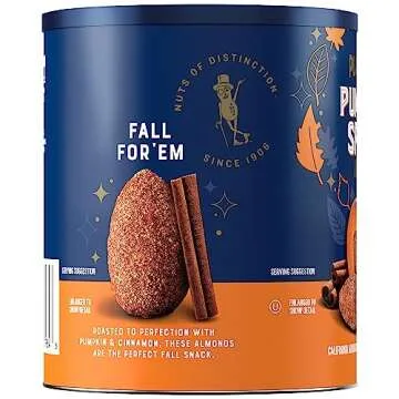 Pumpkin Spice Almonds - Perfect Fall Snack Treats 15.25 oz