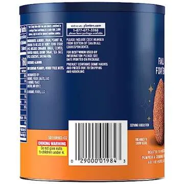 Pumpkin Spice Almonds - Perfect Fall Snack Treats 15.25 oz