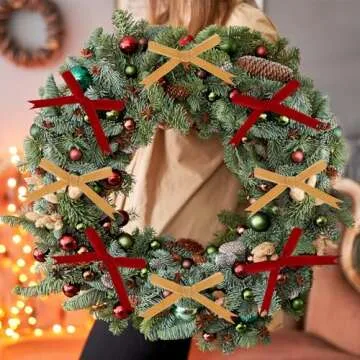 100 Yards Red Velvet Ribbon for Gifts and Crafts