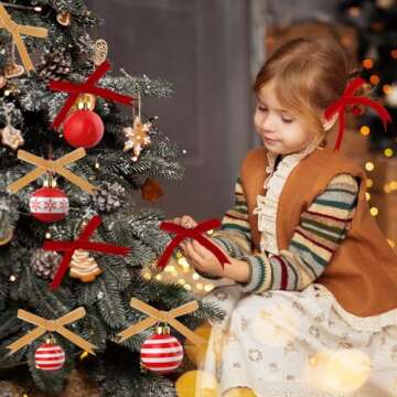 100 Yards Red Velvet Ribbon for Gifts and Crafts