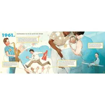 The Next President: The Unexpected Beginnings and Unwritten Future of America’s Presidents (Presidents Book for Kids; History of United States Presidents When They Were Young)