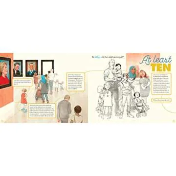 The Next President: The Unexpected Beginnings and Unwritten Future of America’s Presidents (Presidents Book for Kids; History of United States Presidents When They Were Young)