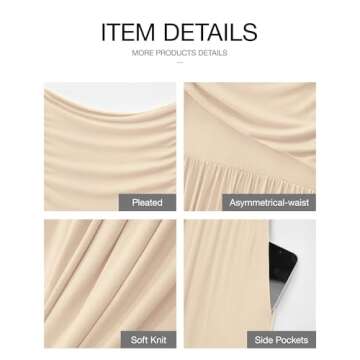 Stylish BTFBM Summer Maxi Dress for Women with Pockets