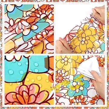 Groovy Daisy Tablecloths for Fun Party Decor