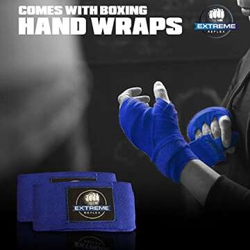 Extreme Reflex Boxing Ball Set - Punching Balls & Headband