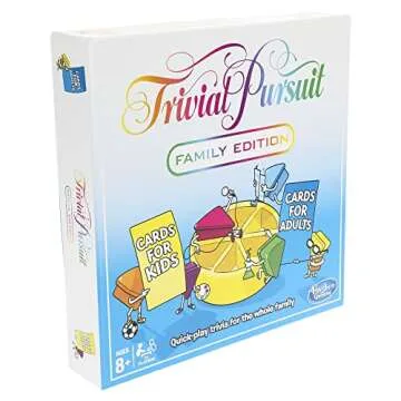 Trivial Pursuit Game: Family Edition Board Game
