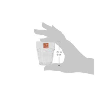 Bormioli Rocco 2.25 oz Stackable Shot Glass Set