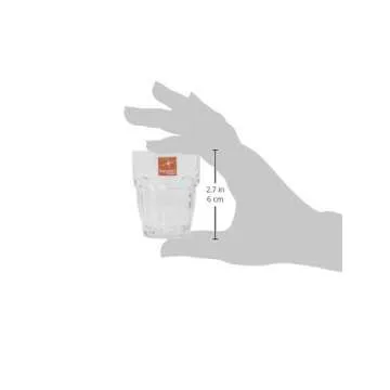 Bormioli Rocco 2.25 oz Stackable Shot Glass Set