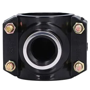 Water Systems Drain Saddle Valve Kit - 4 Sets for Efficient Irrigation