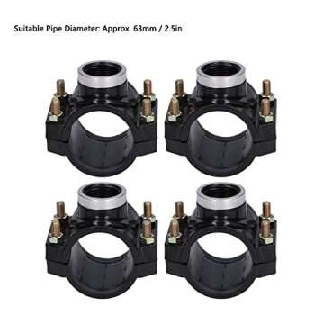 Water Systems Drain Saddle Valve Kit for Easy Gardening Connections