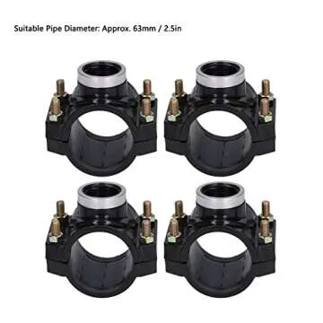 Water Systems Drain Saddle Valve Kit for Easy Gardening Connections