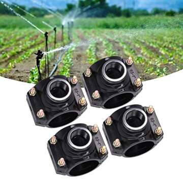 Water Systems Drain Saddle Valve Kit for Easy Gardening Connections