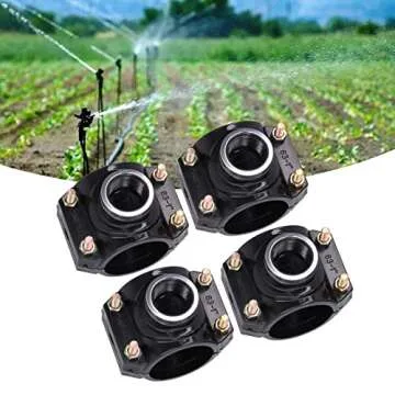 Water Systems Drain Saddle Valve Kit for Easy Gardening Connections