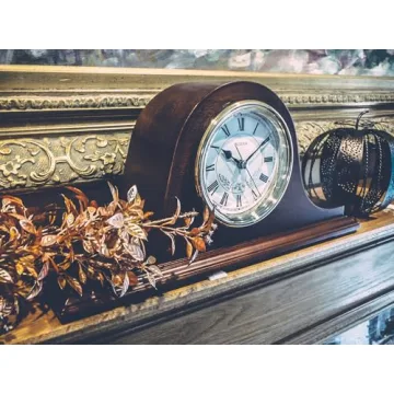 Bulova B1929 Annette II Mahogany Westminster Chiming Clock