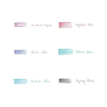 Montblanc Ballpoint Pen Refills (M) Royal Blue 124493 – Refill Cartridges with a Medium Tip for Montblanc Ball Pens – 2 x Blue Ballpoint Refills