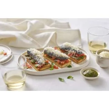 Ortiz Sardines A la Antiqua 'Old Style', Moist and Tender, Wild Caught in Spain and Hand-Packed in Premium Extra Virgin Olive Oil, Enjoy in Salads, Sandwiches and on Toast, 6.7oz Jar (Pack of 2)