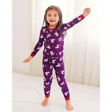 Fun & Comfortable Kids Cotton Pajamas for Toddlers