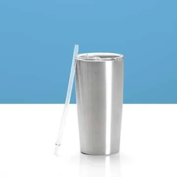 Makerflo 20 oz Stainless Steel Tumbler for Crafting & Gifts