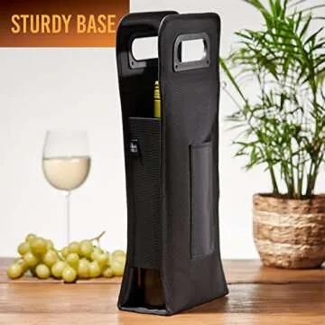 The Wine Chiller Wine Cooler Bag - Perfect for Wine Lovers