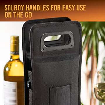 The Wine Chiller Wine Cooler Bag - Perfect for Wine Lovers