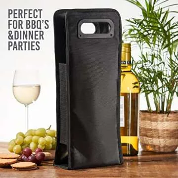 The Wine Chiller Wine Cooler Bag - Perfect for Wine Lovers