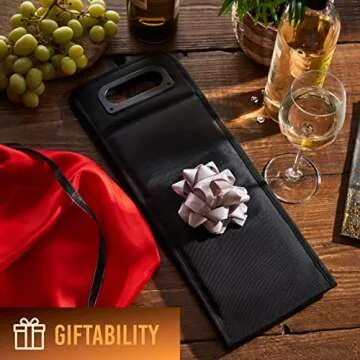 The Wine Chiller Wine Cooler Bag - Perfect for Wine Lovers