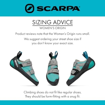Comfortable SCARPA Women's Origin Climbing Shoes for All Climbers