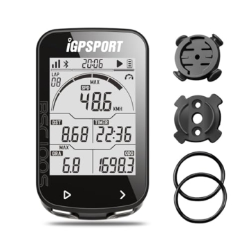 iGPSPORT BSC100S GPS Bike Computer - Wireless, 2.6 Inch LCD, Waterproof