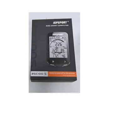 iGPSPORT BSC100S GPS Bike Computer Wireless with 40H Battery
