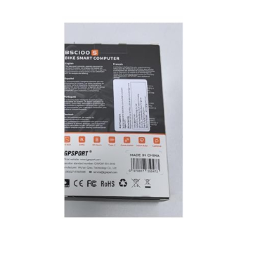 iGPSPORT BSC100S GPS Bike Computer Wireless with 40H Battery