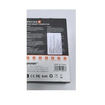 iGPSPORT BSC100S GPS Bike Computer Wireless with 40H Battery