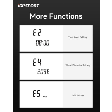 iGPSPORT BSC100S GPS Bike Computer Wireless with 40H Battery