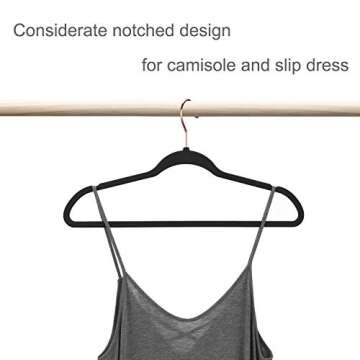 Pretigo Premium Velvet Hangers Ultra Thin Space Saving Pack