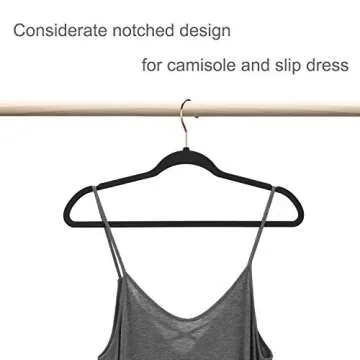 Pretigo Premium Velvet Hangers Ultra Thin Space Saving Pack