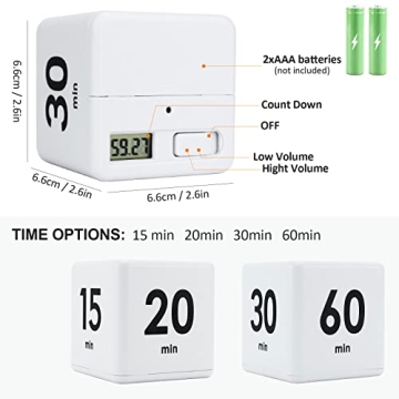 Feilifan Cube Timer for Effective Time Management